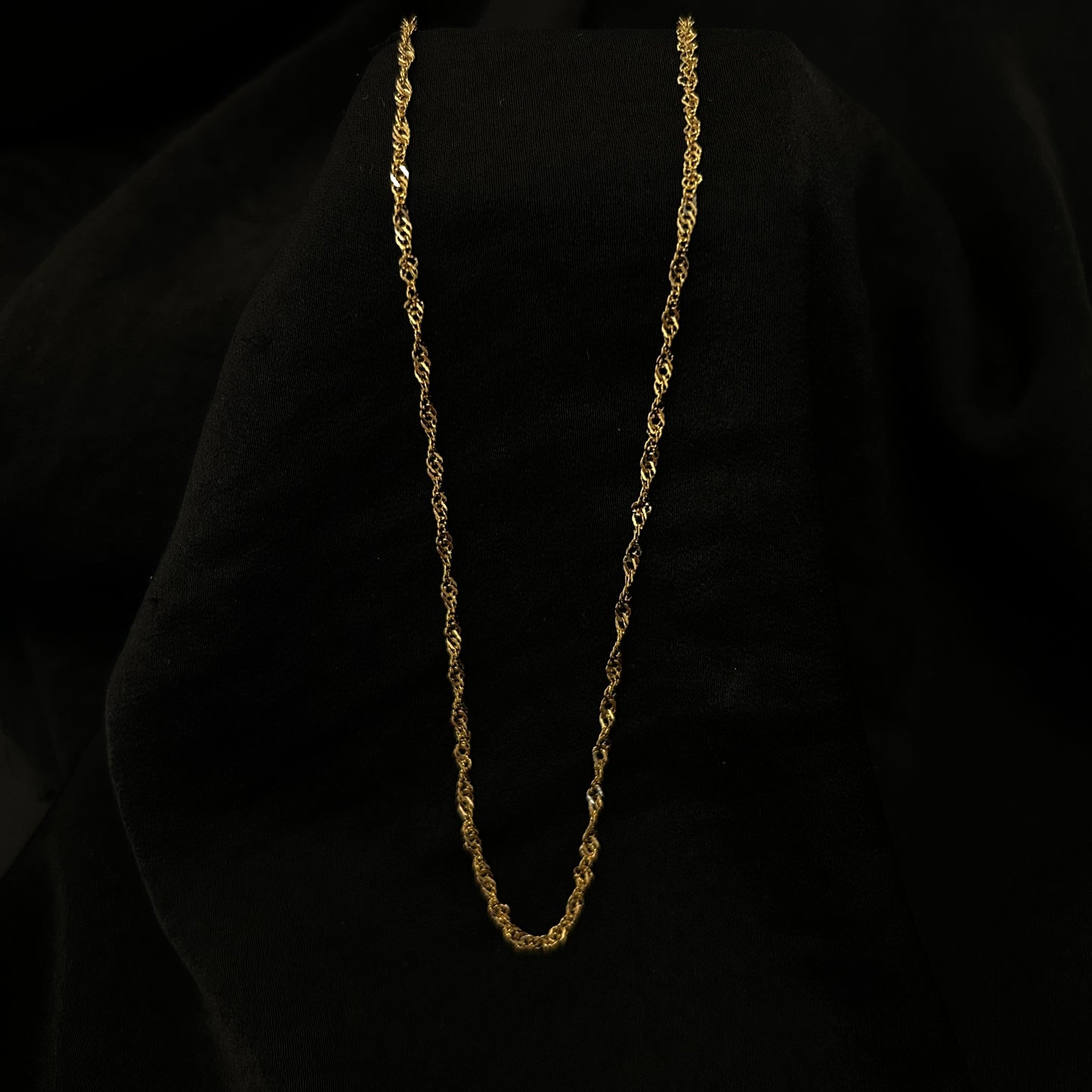 Sparkling Halskette (gold)