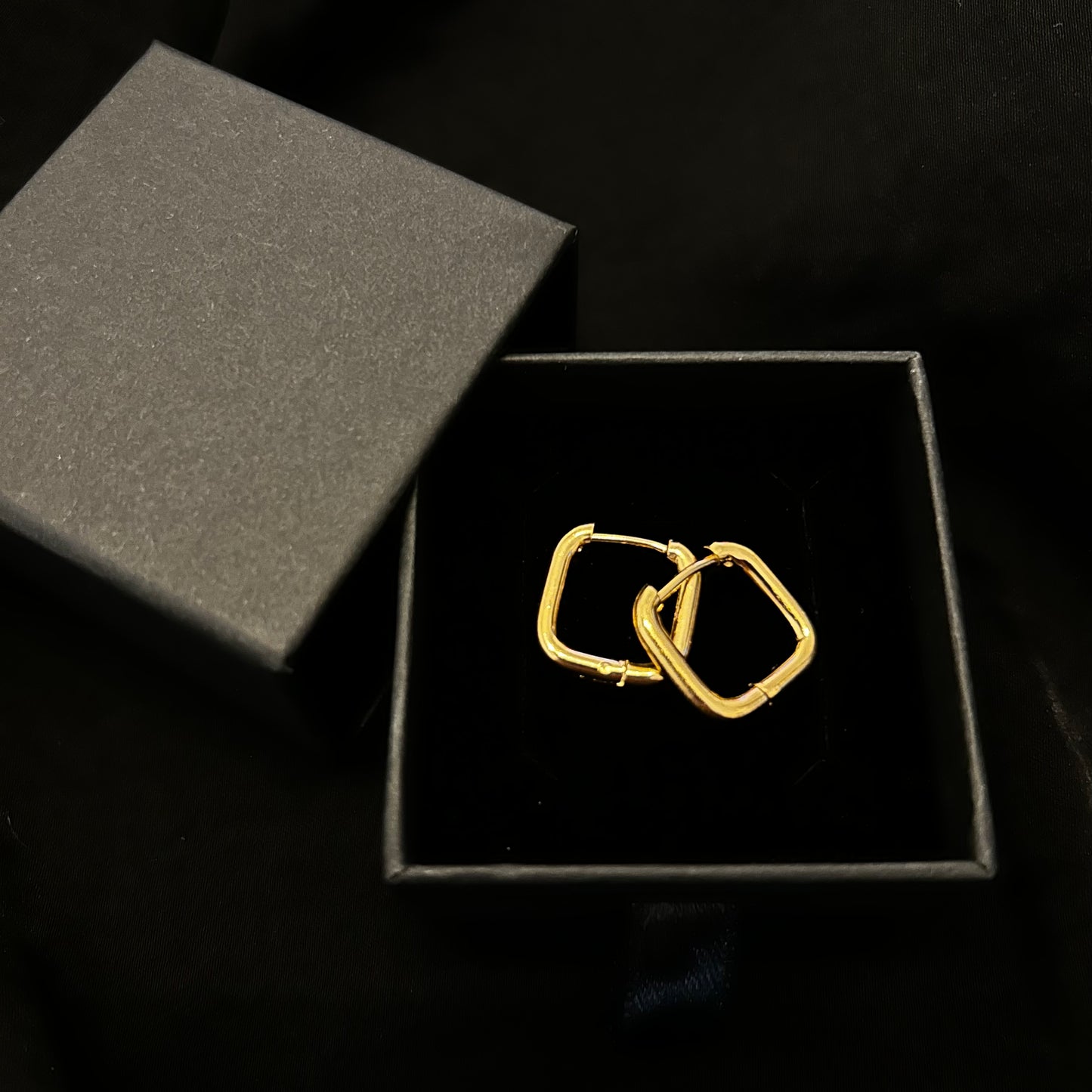 Squared Ohrringe (gold)