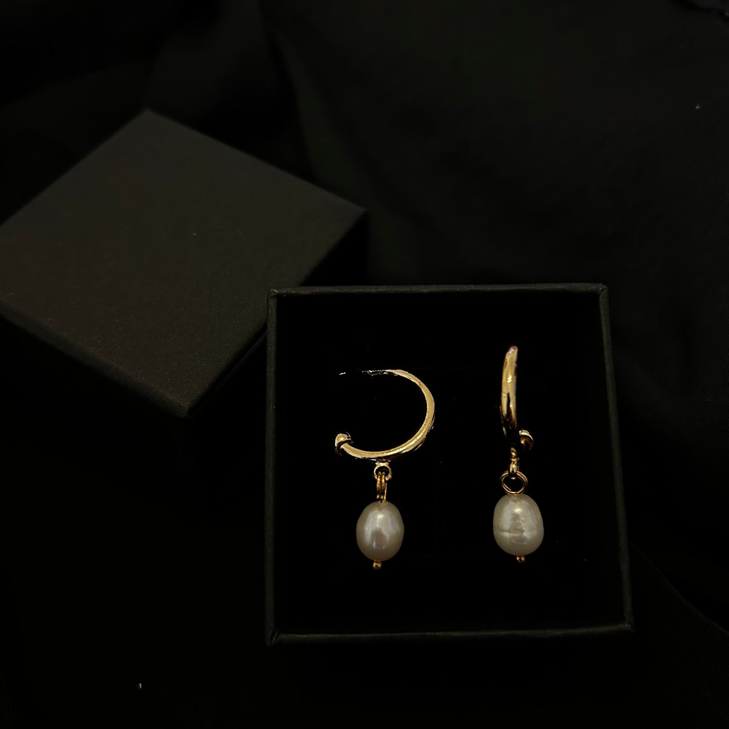 Pearl Ohrringe (gold)