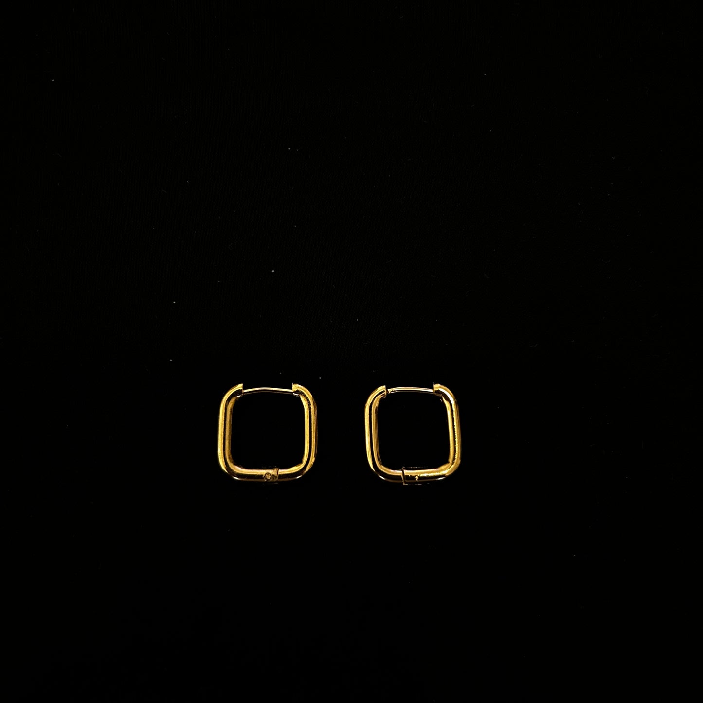 Squared Ohrringe (gold)