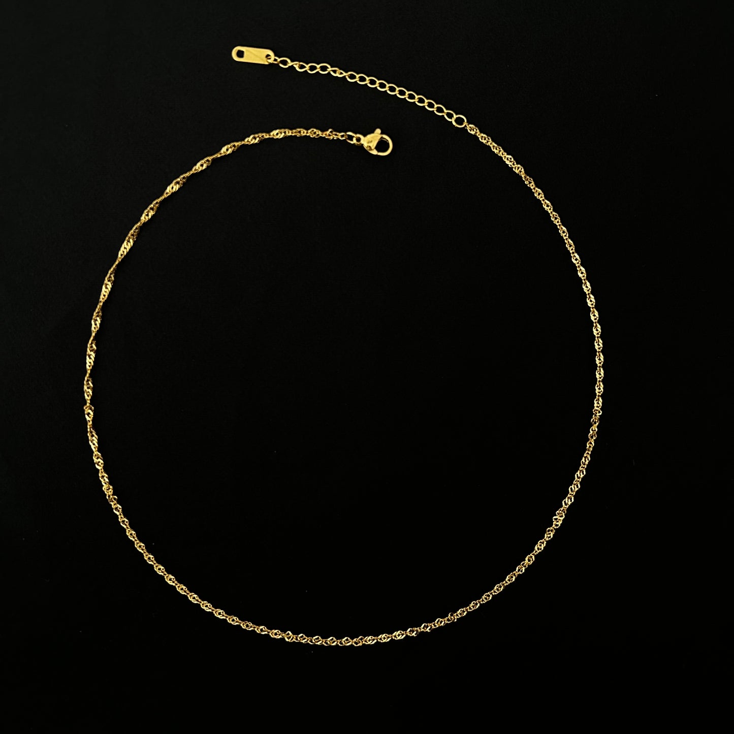Sparkling Halskette (gold)