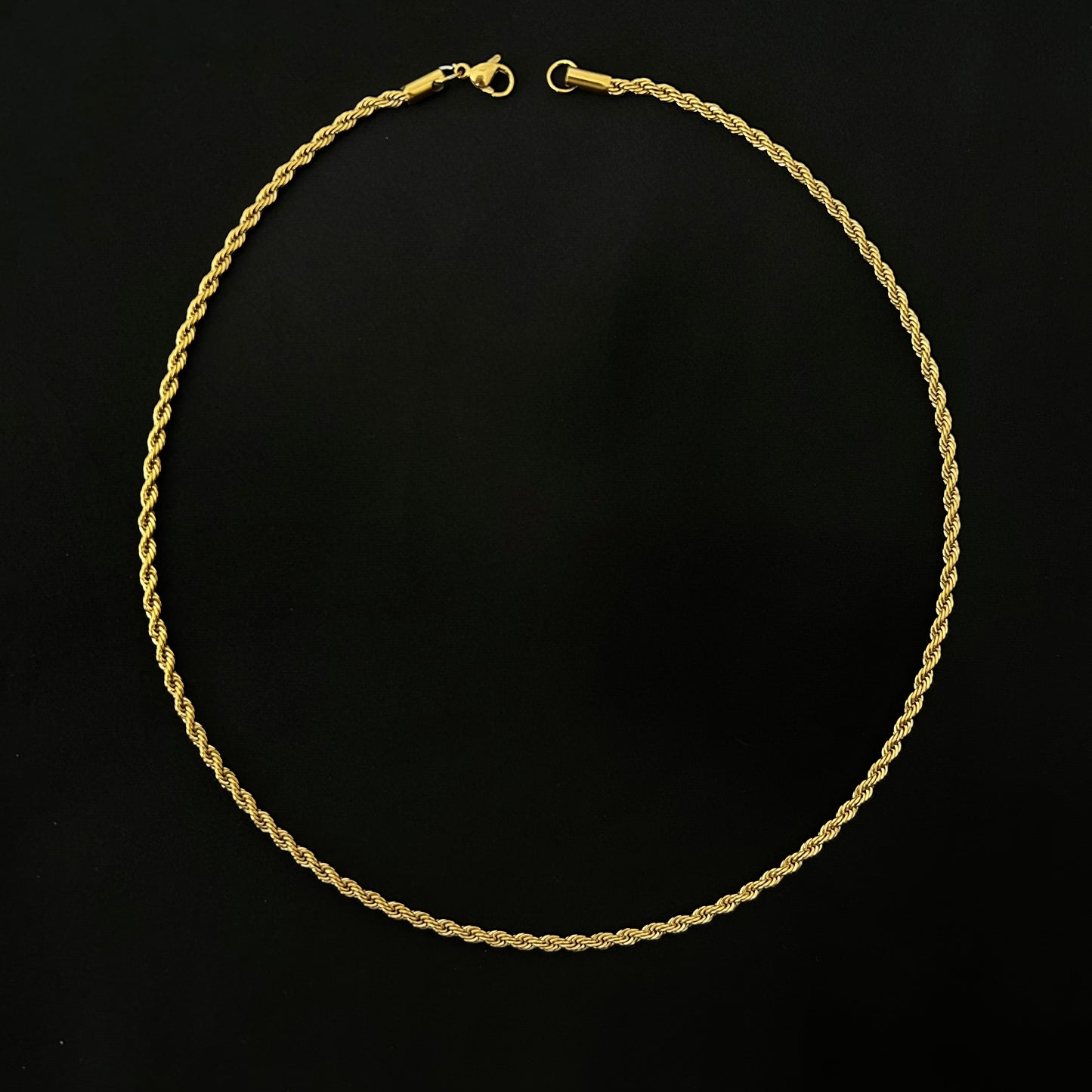Rotated Halskette (gold)