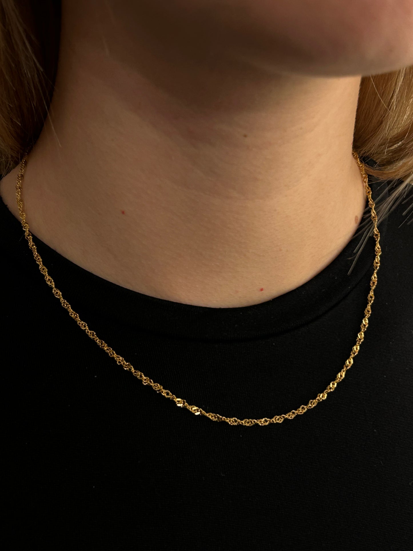 Sparkling Halskette (gold)