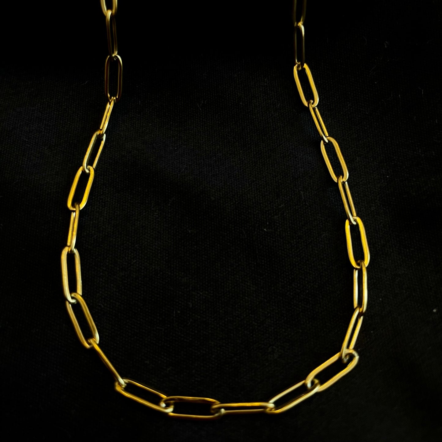 Link Chain Bracelet (gold) Micans Jewelry