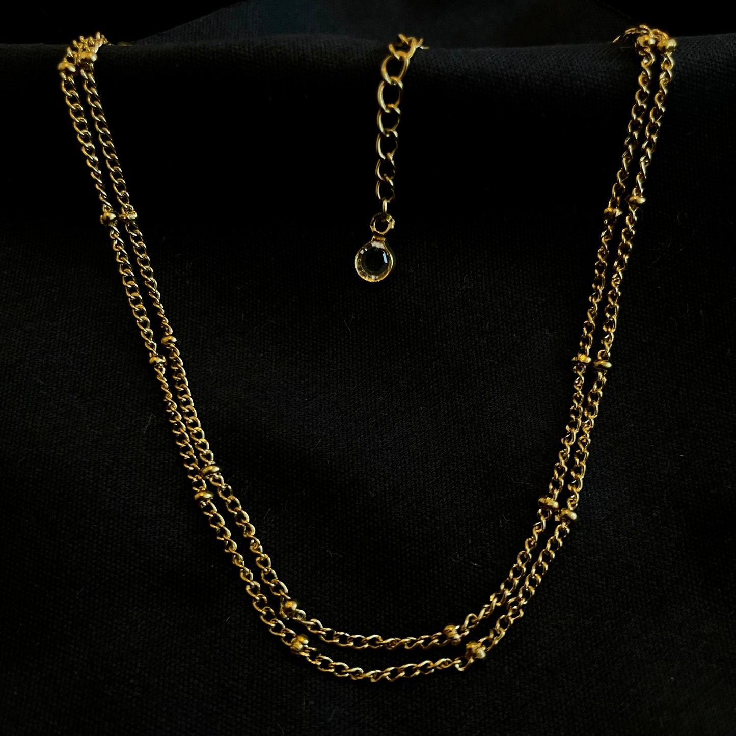 Multilayered Bracelet (gold) Micans Jewelry