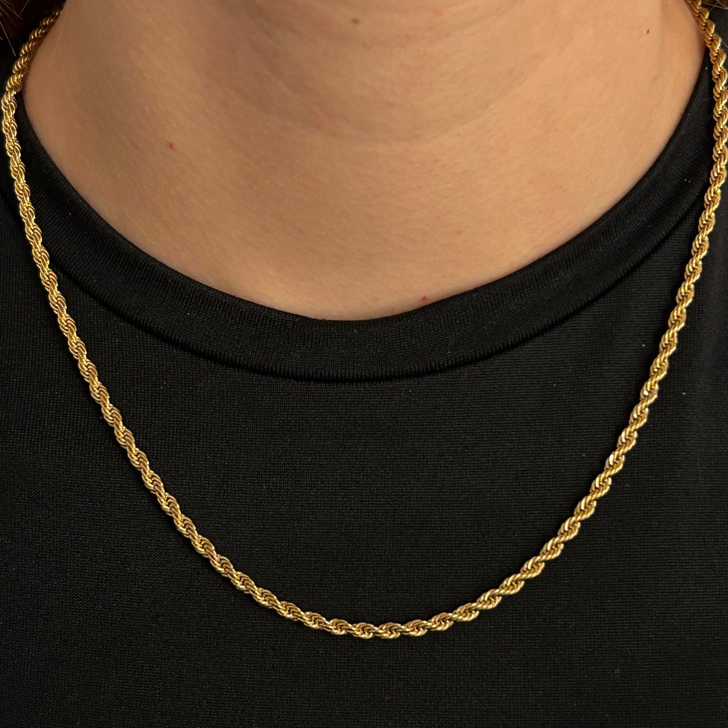 Rotated Halskette (gold)