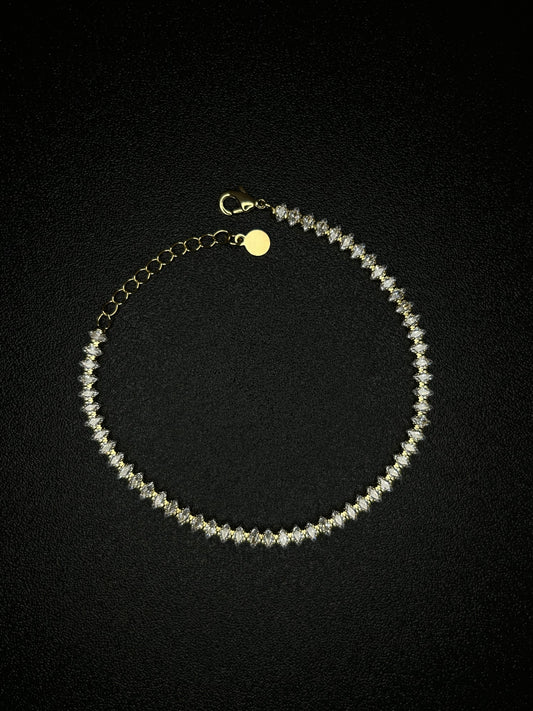 Hexa-Tennis Armband